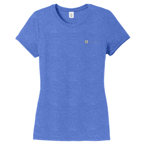 CVFD - District Made Ladies Perfect Tri Crew Tee