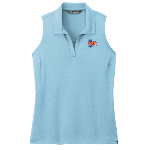 Nebraska State Fair - TravisMathew Ladies Coto Performance Sleeveless Polo