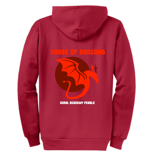 DoralPebble - Gildan Heavy Blend Hooded Sweatshirt