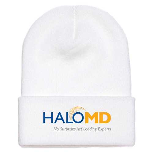 HaloMD - Adult Cuffed Knit Beanie v1