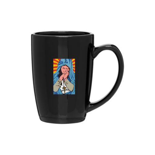 Scott Travis Art Store - Contour 14oz Mug v9