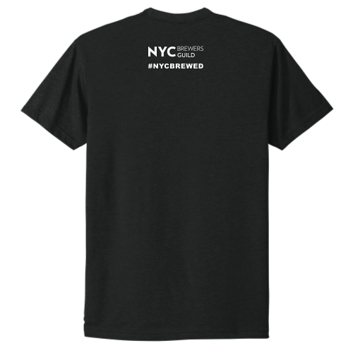 NYC Brewers Guild - Unisex Next Level CVC T-Shirt
