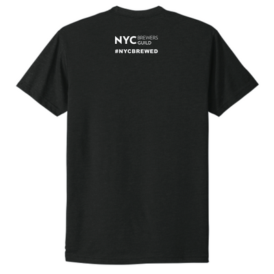 NYC Brewers Guild - Unisex Next Level  CVC T-Shirt