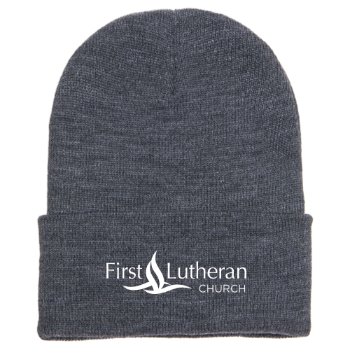 FirstLutheranChurch - Adult Cuffed Knit Beanie