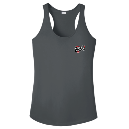 ByersandHarvey - Sport-Tek Ladies PosiCharge Competitor Racerback Tank