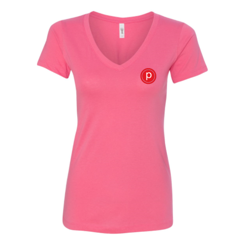 PureBarreLA - Next Level - Women's V-Neck 1540