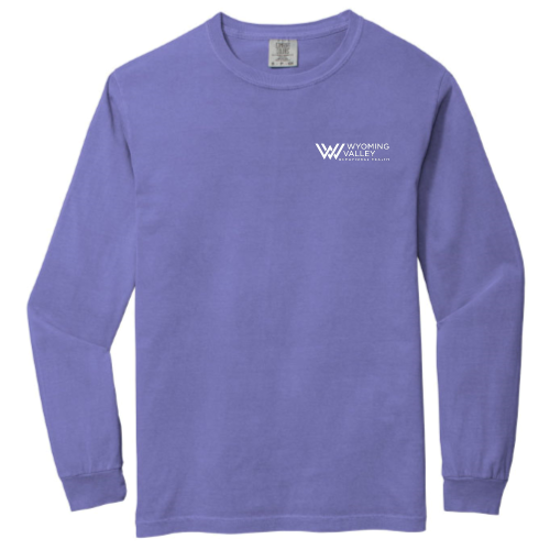 WVBH - Comfort Colors Garment-Dyed Heavyweight Long Sleeve T-Shirt