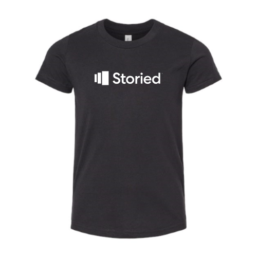 Storied1 - Bella Canvas - Youth Short Sleeve Tee