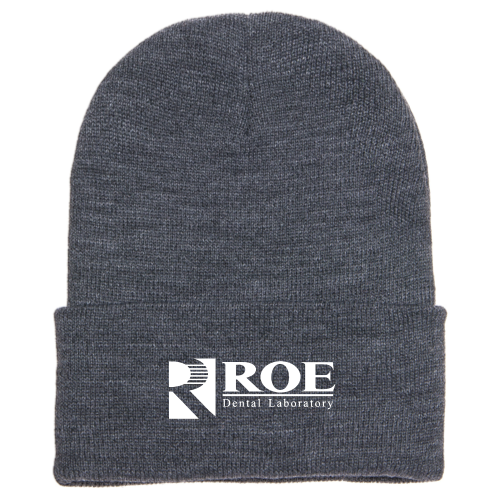 Roe Dental Lab - Adult Cuffed Knit Beanie