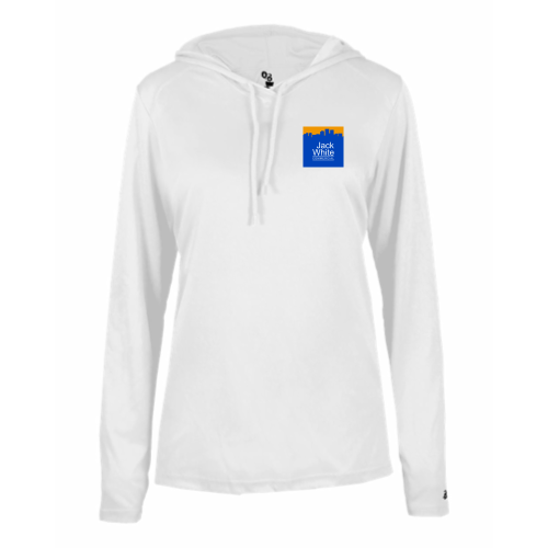 JackWhiteCommercial - B-Core L/S Women's Hood Tee