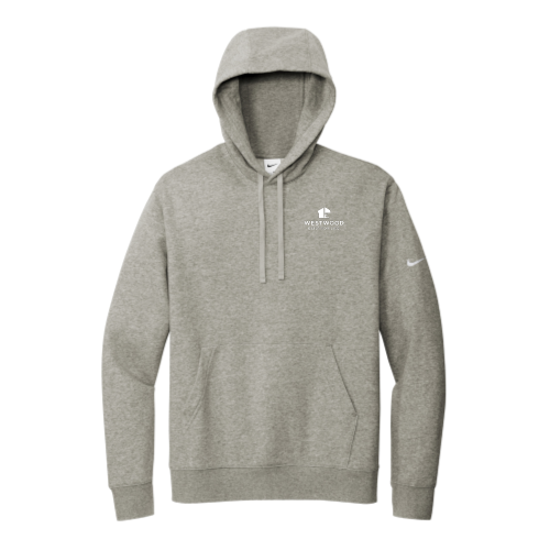WestwoodTribe - Nike Club Fleece Sleeve Swoosh Pullover Hoodie NKDR1499
