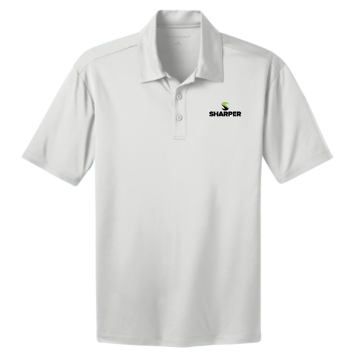Sharper Business Solutions - Port Authority Silk Touch Performance Polo v1