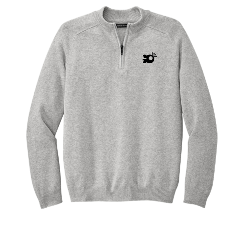 SimpleSUBWater - Mercer+Mettle - Men's Quarter-Zip Sweater v2