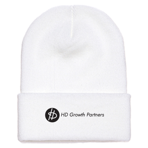 HDGrowthPartners - Cuffed Knit Beanie