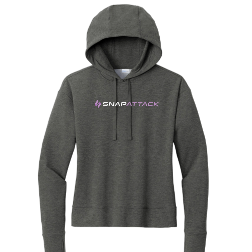 Snapattack - Sport-Tek Ladies Sport-Wick Flex Fleece Pullover Hoodie LST562