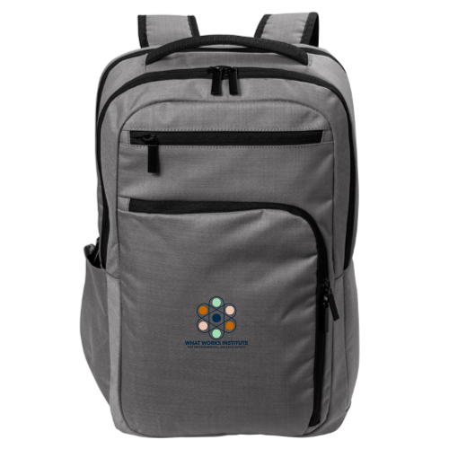 What Works Institute - Port Authority Impact Tech Backpack v1
