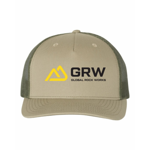 GlobalRockWorks - Trucker Cap 112 - v2