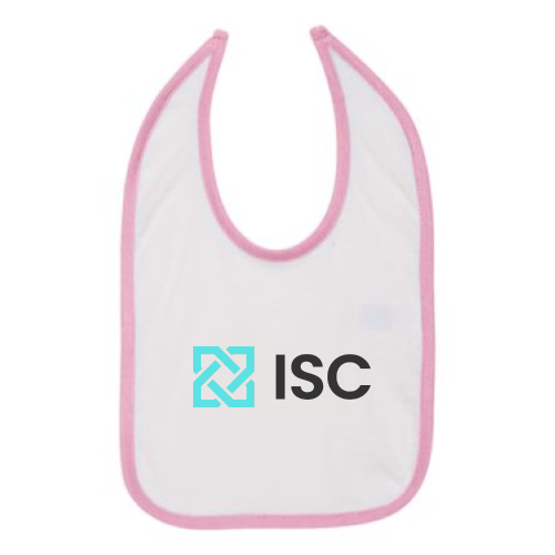 ISC - Rabbit Skins Infant Contrast Trim Premium Jersey Bib