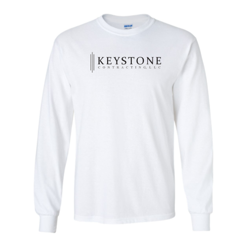 KeystoneContracting - Gildan - Unisex Cotton Long Sleeve