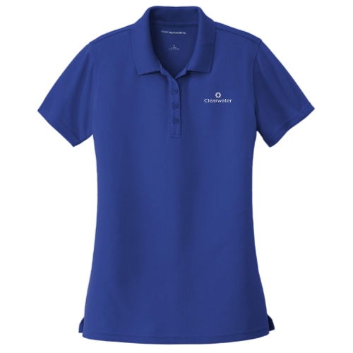 Clearwater Security - Port Authority Ladies Dry Zone UV Micro-Mesh Polo v1