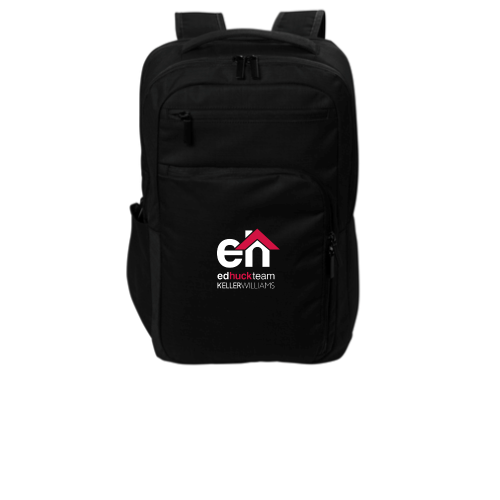 EdHuckTeam - Black - Port Authority Tech Backpack