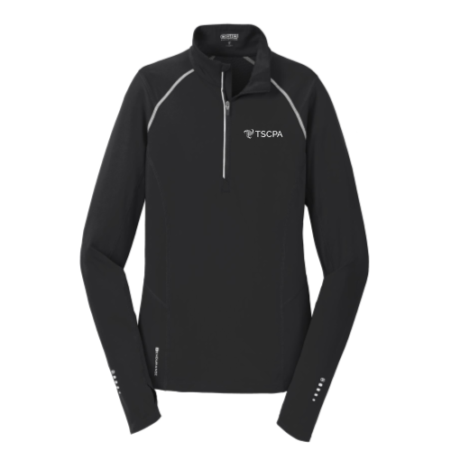 TSCPA - OGIO ENDURANCE Ladies Nexus 1/4-Zip Pullover