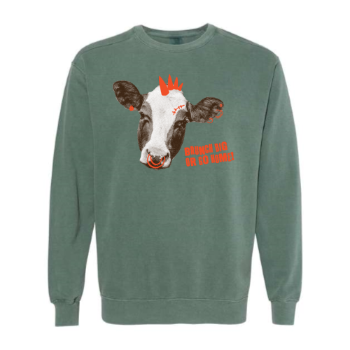 ToastCoffeeHouse - Pigment Dyed Crewneck Sweatshirt - v2