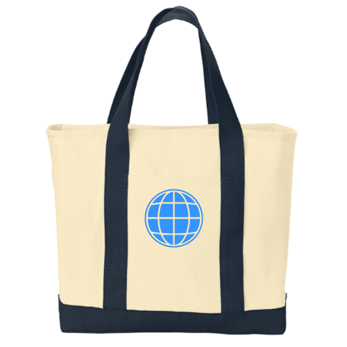 Atlas Lift Tech Sample Store - Port & Company 2 Tone Shopping Tote v2