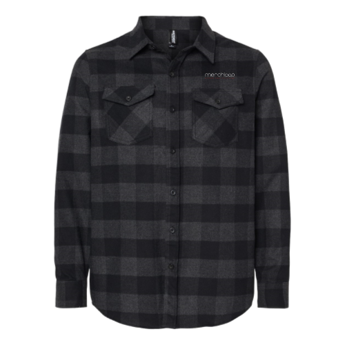 Merchloop - Embroidered Flannel