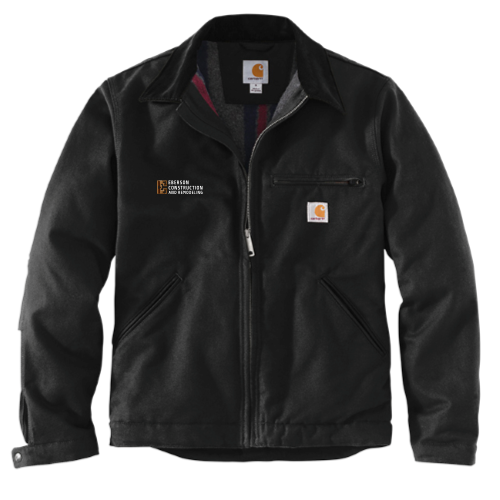 EbersonConstruction - Carhartt Duck Detroit Jacket CT103828