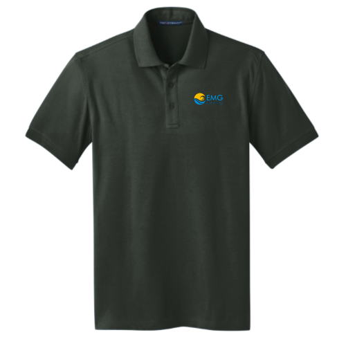 EMGConsulting - Port Authority Stretch Pique Polo