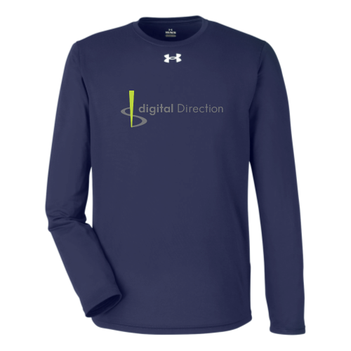 Digital Direction - Under Armour Men's Team Tech Long-Sleeve T-Shirt