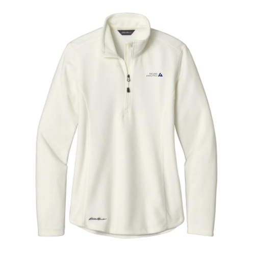 Incline Analytics - Eddie Bauer Ladies 1/2-Zip Microfleece Jacket v3