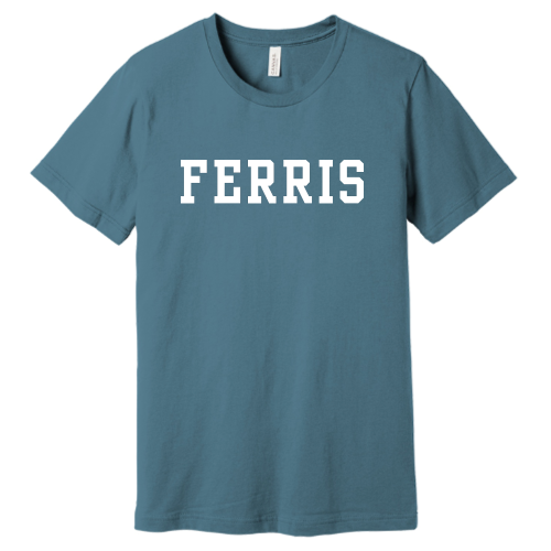 FerrisCoffee - Bella Canvas - School Spirit - V1