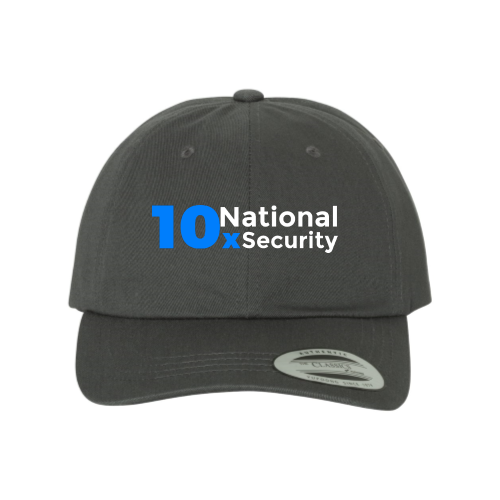 10xNationalSecurity - YP Classic - Dad Hat