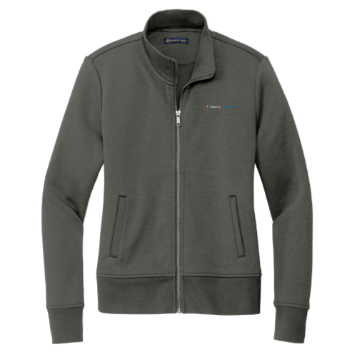 FourKitesAcademy - Brooks Brothers Women's Double-Knit Full-Zip