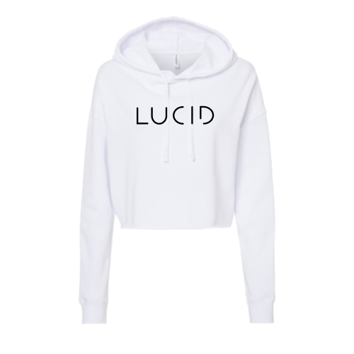 Lucid - Independent Trading - Women's Crop Hoodie ver1