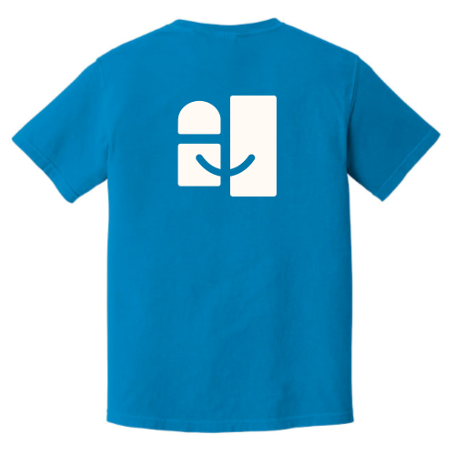 SharedCity Unisex Comfort Colors Vintage Tee