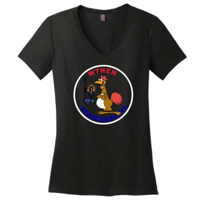 W7HEN - District Made Ladies Perfect Weight V-Neck Tee v2