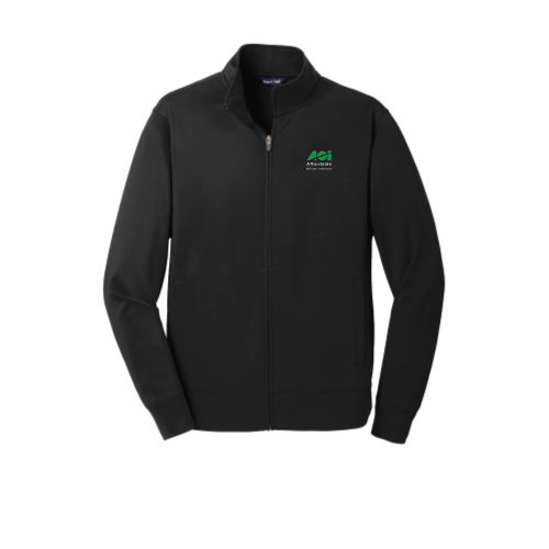 AOI - Sport-Tek Sport-Wick Fleece Full-Zip Jacket