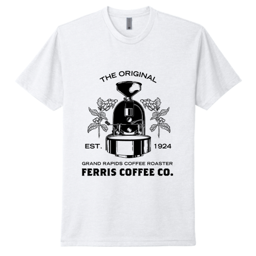 FerrisCoffee - Next Level - Original Inverted
