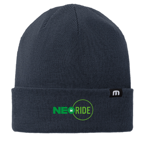 NeoRide - TravisMathew Solid Cuffed Beanie
