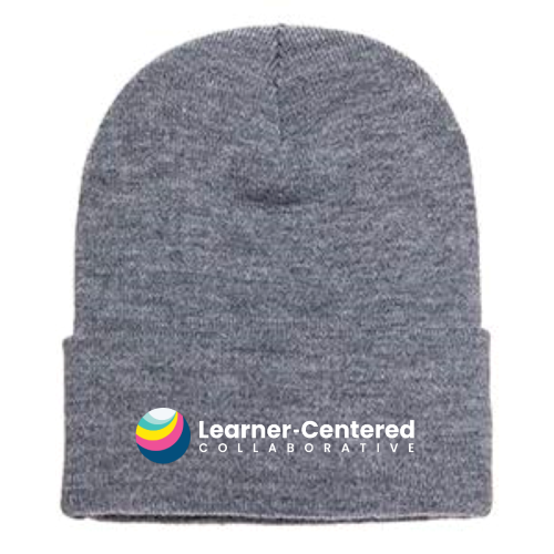 Learner Centered Cuffed Beanie