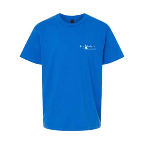 FirstLutheranChurch - Softstyle Youth T-Shirt