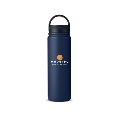 OdysseyRealEstate - 24oz Vacuum Bottle