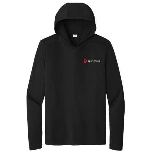 D2 - Sport-Tek Posi UV Pro Long Sleeve Hoodie