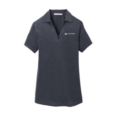 Krivonen - Port Authority Ladies Digi Heather Performance Polo