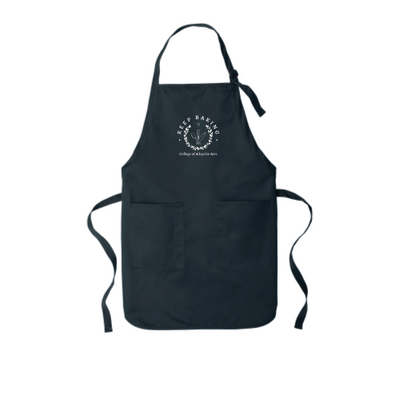 College of Adaptive Arts - Port Authority Full-Length Two-Pocket Bib Apron