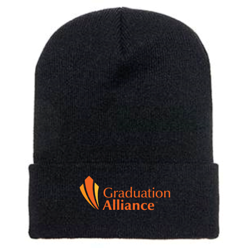 GraduationAlliance - Cuffed Knit Beanie