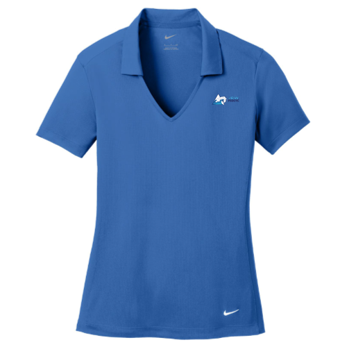 FEDITC - Nike Golf Ladies Dri-FIT Vertical Mesh Polo v1